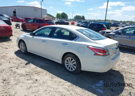 2015 Nissan Altima 2.5/2.5 S/2.5 Sl/2.5 Sv from USA, damaged, VIN 1N4AL3AP4FN387419